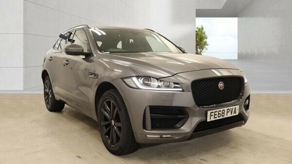 Jaguar F-Pace Suv Grey