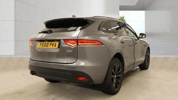 Jaguar F-Pace Suv FE68PVA Grey #4