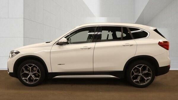 BMW X1 Suv BF67XKP White #6