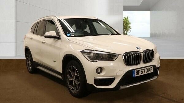 BMW X1 Suv White