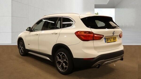 BMW X1 Suv BF67XKP White #2
