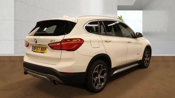 BMW X1 Suv BF67XKP White #4