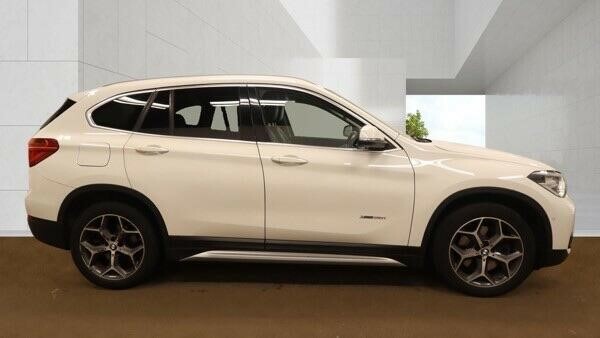 BMW X1 Suv BF67XKP White #5