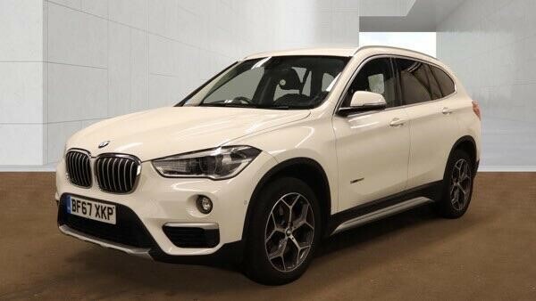 BMW X1 Suv BF67XKP White #3