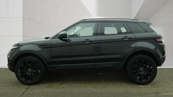 Land Rover Range Rover Evoque Suv FG19UUV Black #6