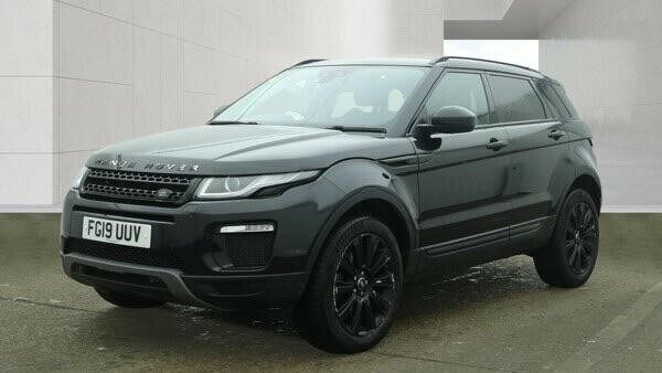 Land Rover Range Rover Evoque Suv FG19UUV Black #3