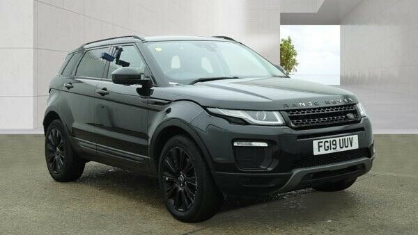 Land Rover Range Rover Evoque Suv Black