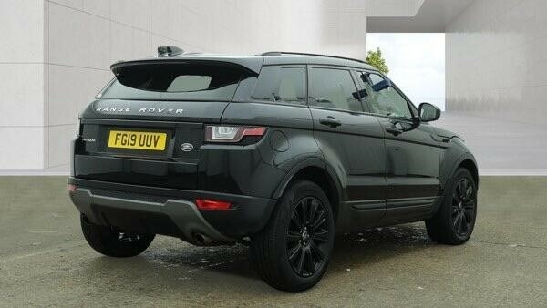 Land Rover Range Rover Evoque Suv FG19UUV Black #4