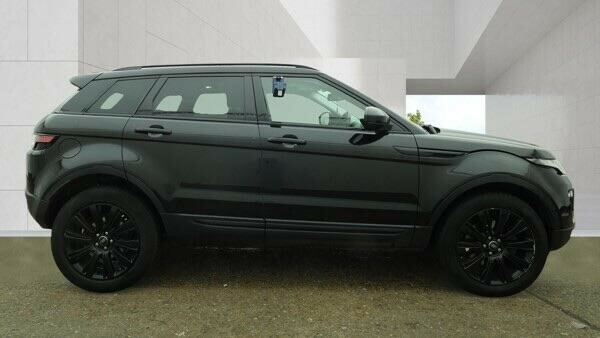 Land Rover Range Rover Evoque Suv FG19UUV Black #5