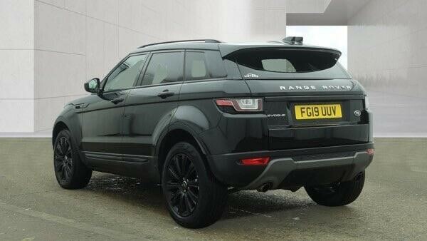 Land Rover Range Rover Evoque Suv FG19UUV Black #2