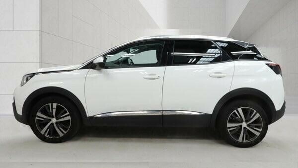 Peugeot 3008 2018 1.2 Puretech Allure Euro 6 Ss YX68TXU White #6