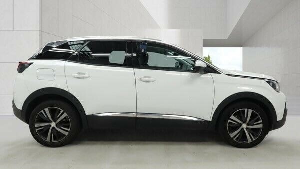 Peugeot 3008 2018 1.2 Puretech Allure Euro 6 Ss YX68TXU White #5