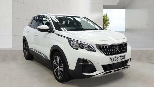 Peugeot 3008 2018 1.2 Puretech Allure Euro 6 Ss YX68TXU White
