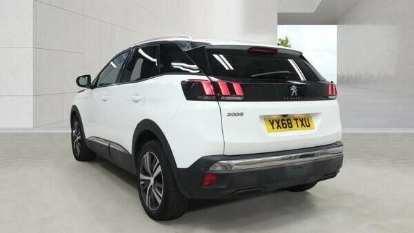 Peugeot 3008 2018 1.2 Puretech Allure Euro 6 Ss YX68TXU White #2
