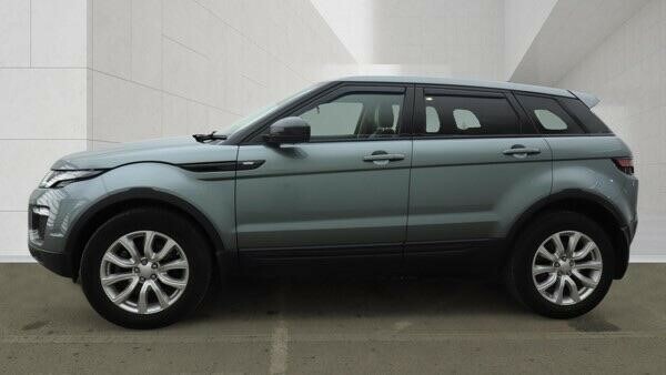 Land Rover Range Rover Evoque 2017 2.0 Td4 Se Tech 4Wd Euro 6 Ss FH17CNX Grey #6