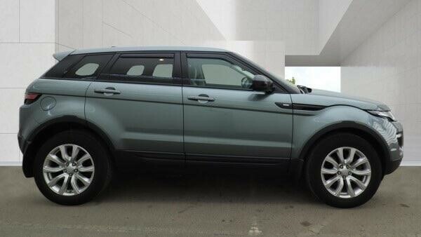 Land Rover Range Rover Evoque 2017 2.0 Td4 Se Tech 4Wd Euro 6 Ss FH17CNX Grey #5