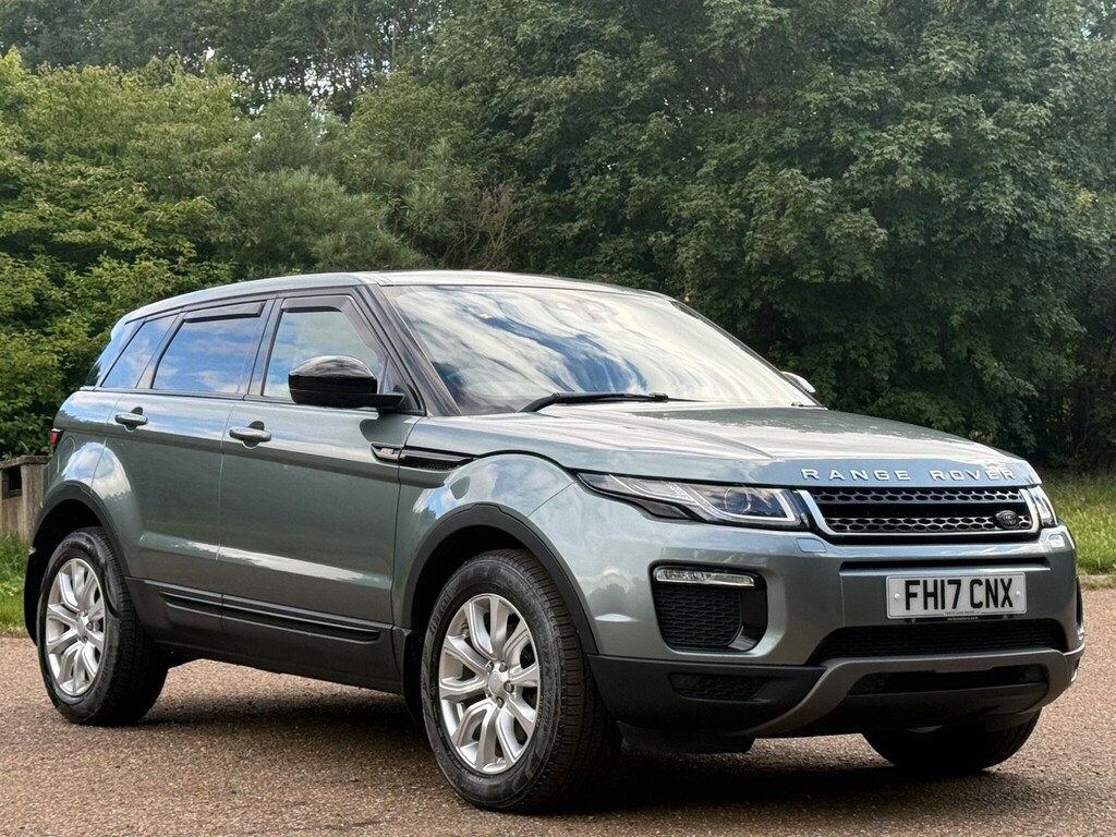 Land Rover Range Rover Evoque 2017 2.0 Td4 Se Tech 4Wd Euro 6 Ss Grey