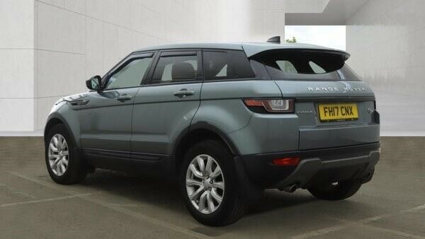 Land Rover Range Rover Evoque 2017 2.0 Td4 Se Tech 4Wd Euro 6 Ss FH17CNX Grey #2