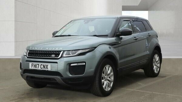 Land Rover Range Rover Evoque 2017 2.0 Td4 Se Tech 4Wd Euro 6 Ss FH17CNX Grey #3