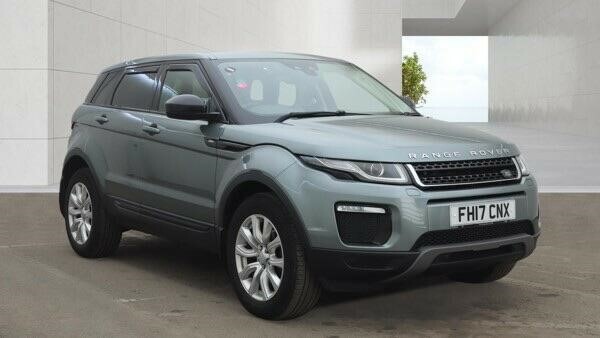 Land Rover Range Rover Evoque 2017 2.0 Td4 Se Tech 4Wd Euro 6 Ss FH17CNX Grey