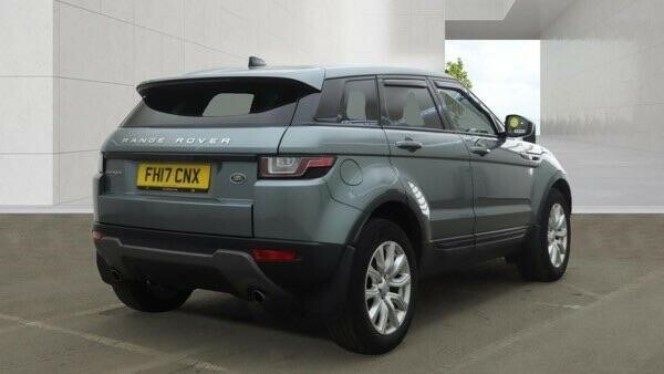 Land Rover Range Rover Evoque 2017 2.0 Td4 Se Tech 4Wd Euro 6 Ss FH17CNX Grey #4