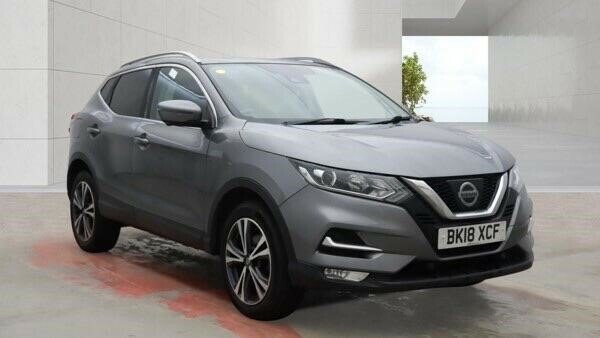 Nissan Qashqai 2018 1.2 Dig-t N-connecta Euro 6 Ss Grey