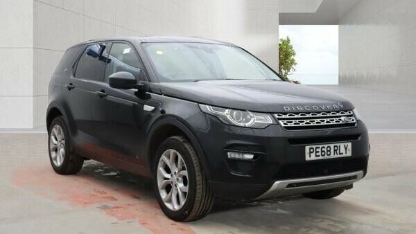 Land Rover Discovery Sport 2018 2.0 Td4 Hse 4Wd Euro 6 Ss Black