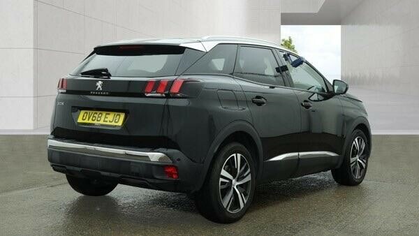 Peugeot 3008 Ss Allure Black #4
