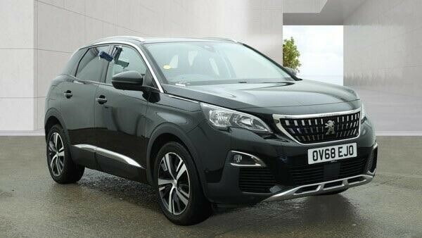 Peugeot 3008 Ss Allure Black