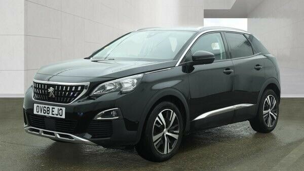 Peugeot 3008 Ss Allure Black #3