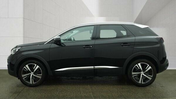 Peugeot 3008 Ss Allure Black #6