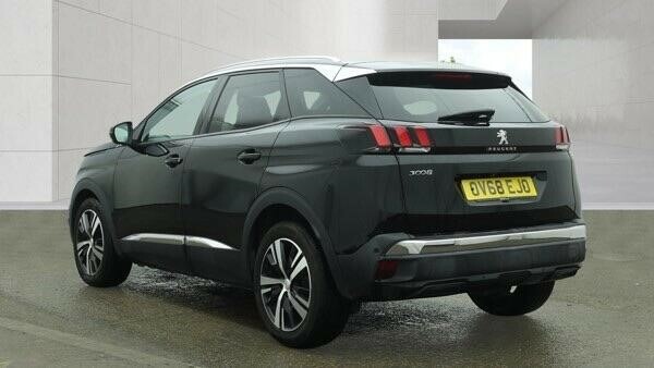 Peugeot 3008 Ss Allure Black #2