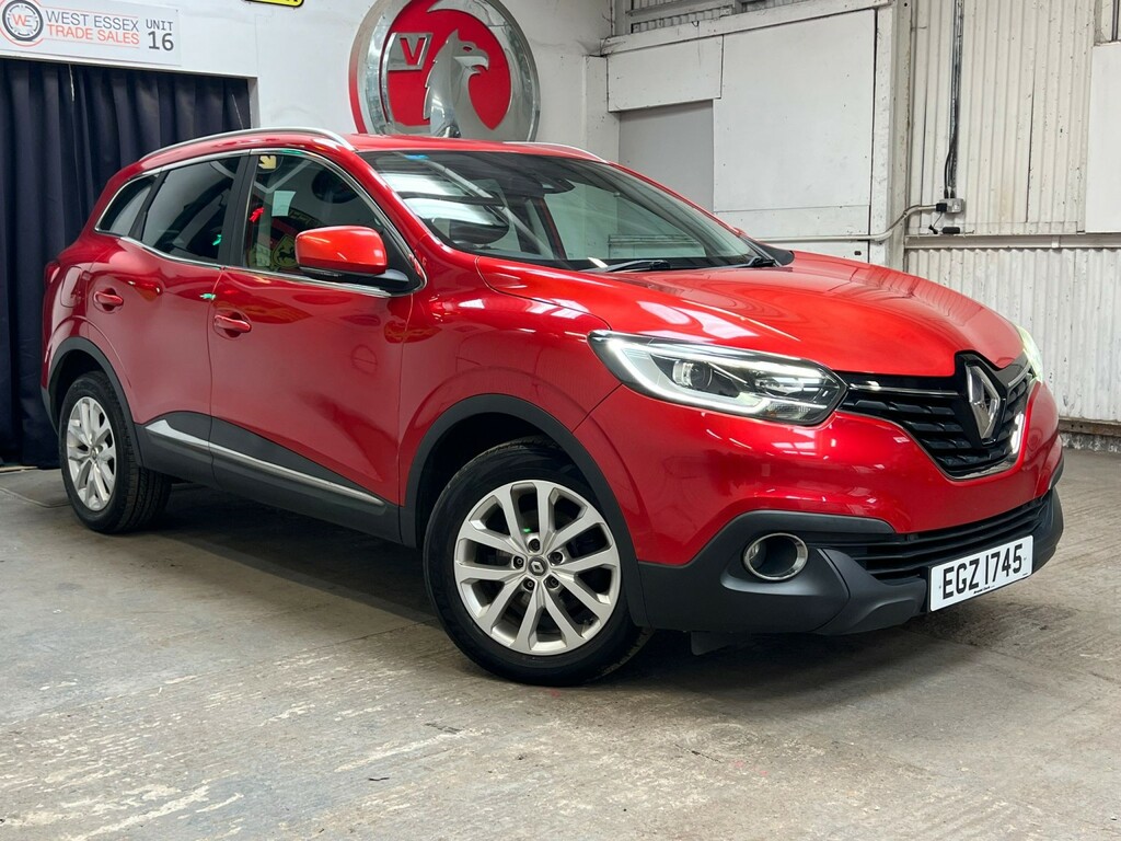 Renault Kadjar 1.5 Dynamique Nav Dci 110 EGZ1745 Red #2