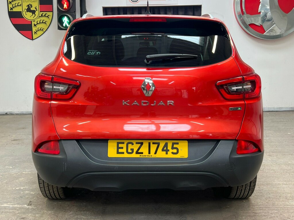 Renault Kadjar 1.5 Dynamique Nav Dci 110 EGZ1745 Red #5