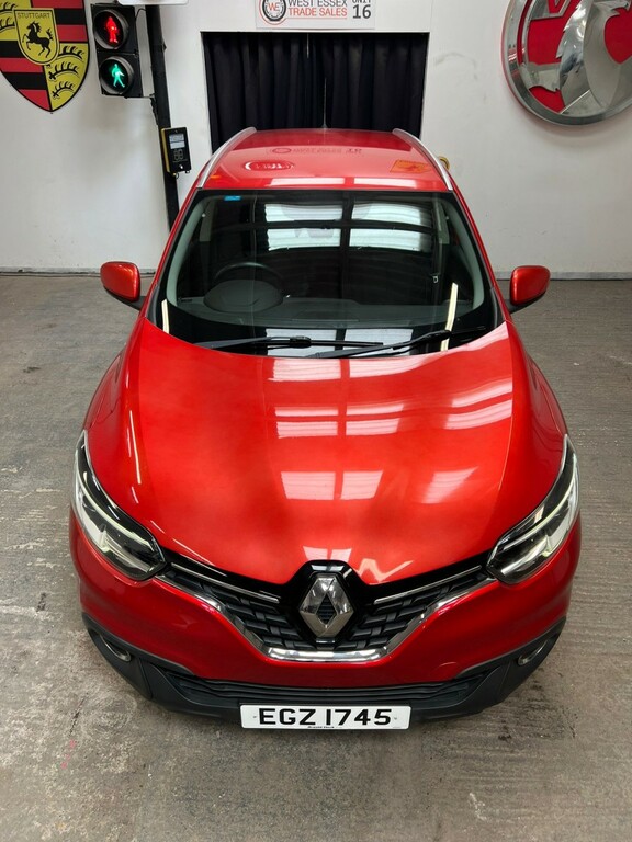 Renault Kadjar 1.5 Dynamique Nav Dci 110 EGZ1745 Red #3