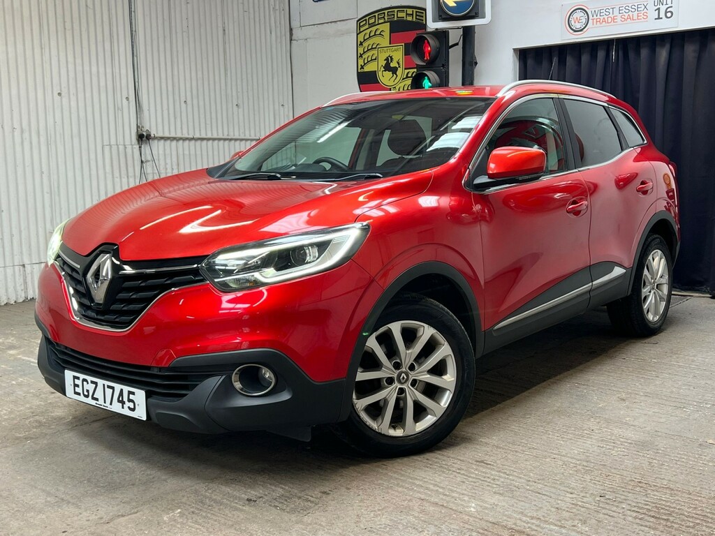 Renault Kadjar 1.5 Dynamique Nav Dci 110 Red