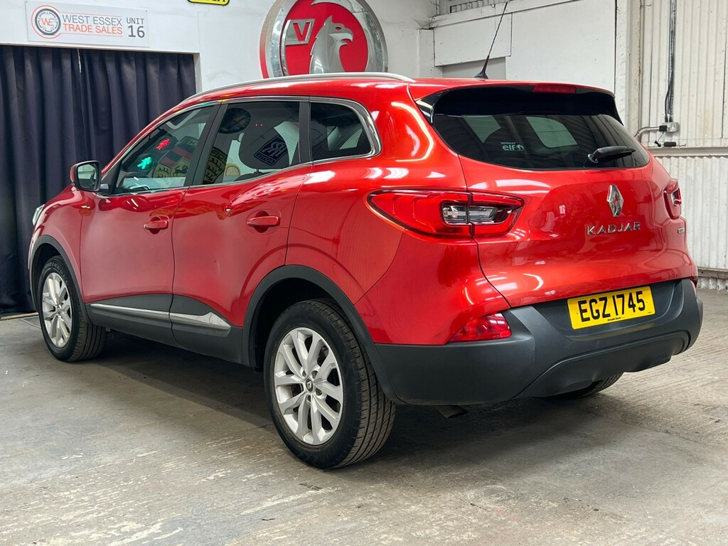 Renault Kadjar 1.5 Dynamique Nav Dci 110 EGZ1745 Red #6