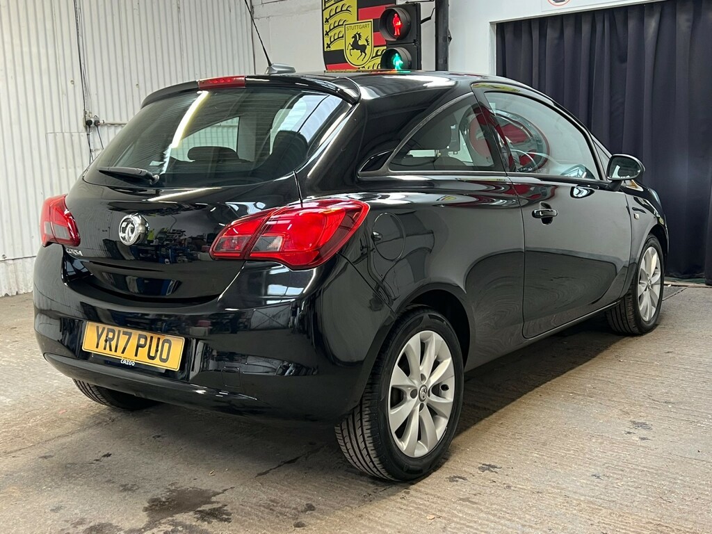 Vauxhall Corsa 1.4 I Ecoflex Energy YR17PUO Black #5