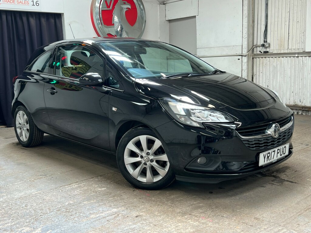 Vauxhall Corsa 1.4 I Ecoflex Energy YR17PUO Black #2
