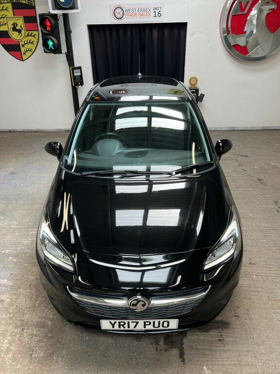 Vauxhall Corsa 1.4 I Ecoflex Energy YR17PUO Black #4