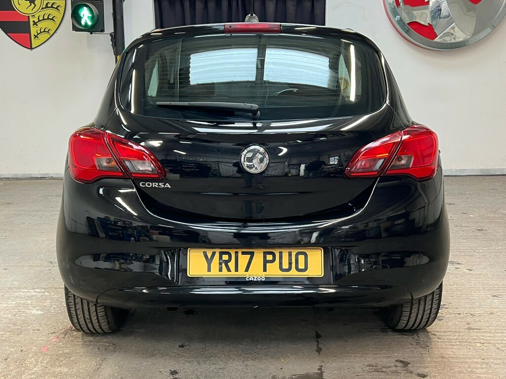 Vauxhall Corsa 1.4 I Ecoflex Energy YR17PUO Black #6