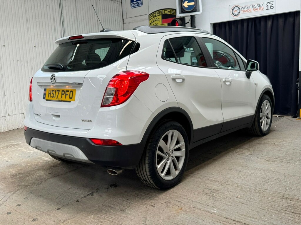 Vauxhall Mokka X 1.4 I Turbo Active White #6