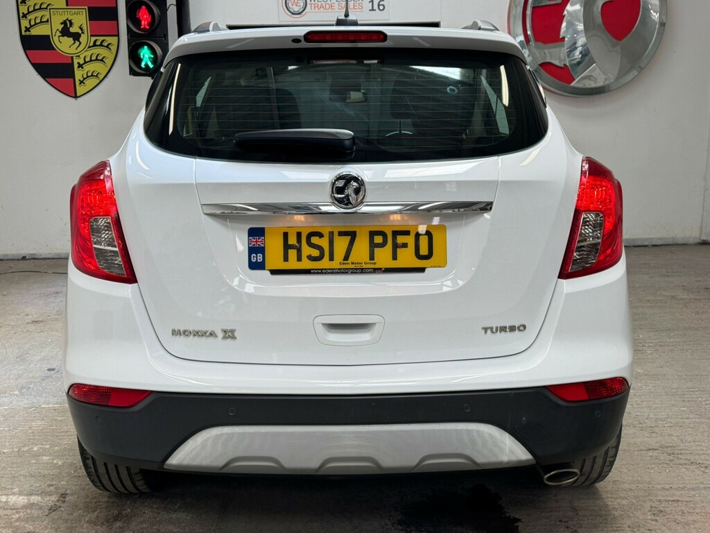 Vauxhall Mokka X 1.4 I Turbo Active White #5