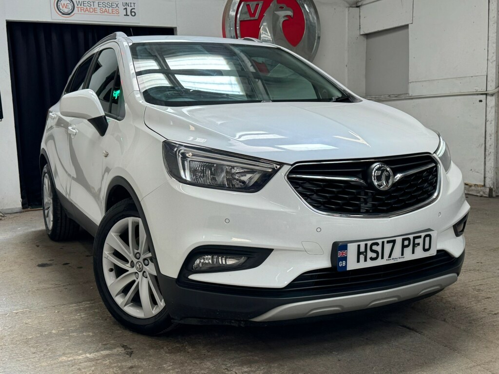 Vauxhall Mokka X Active Grey #10