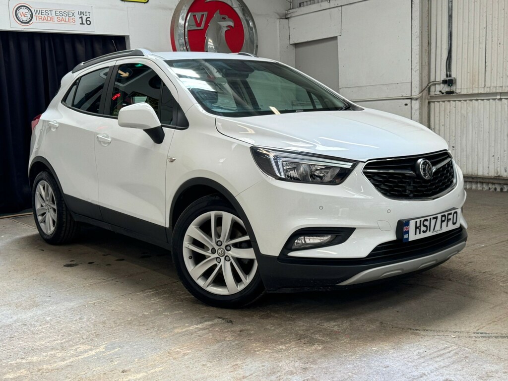 Vauxhall Mokka X 1.4 I Turbo Active White #2