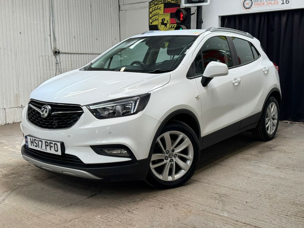 Vauxhall Mokka X 1.4 I Turbo Active White