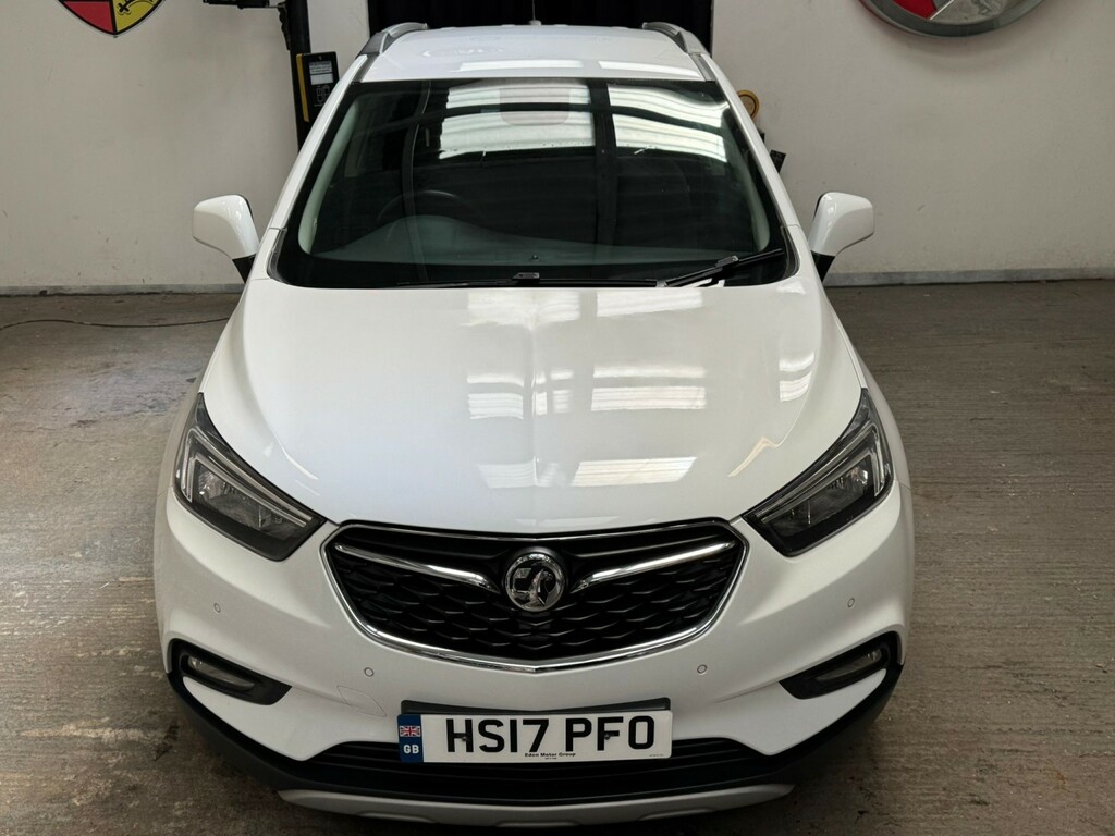 Vauxhall Mokka X 1.4 I Turbo Active White #3