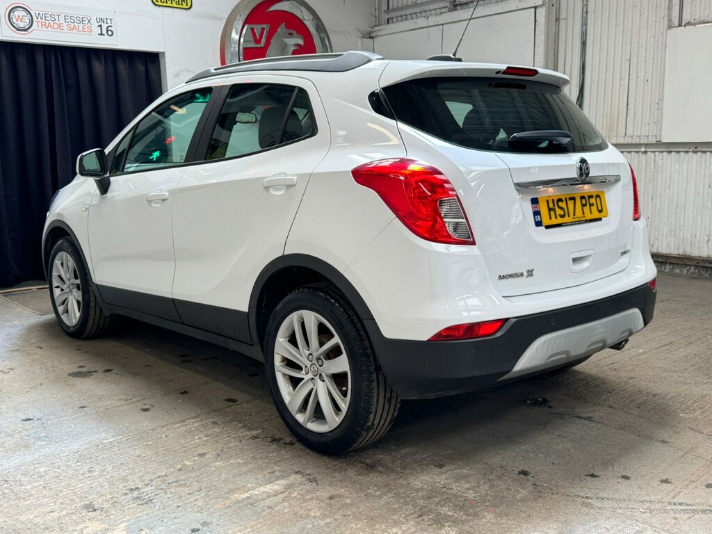 Vauxhall Mokka X 1.4 I Turbo Active White #4