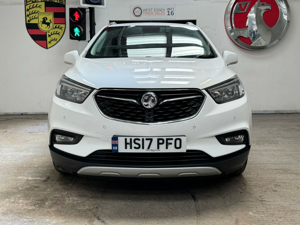 Vauxhall Mokka X Active Grey #11