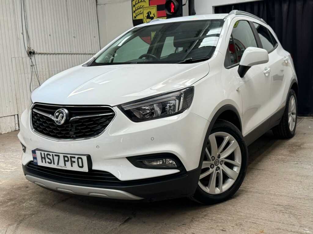 Vauxhall Mokka X Active Grey #12